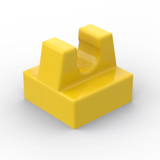 [50g] Compatible with Lego 15712 Small Particle O-shaped Building Blocks Scattered Accessories 1x 1 Top Jam Plate 12825