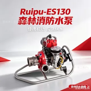 瑞普Ruipu-ES130一键式启动高压泵应急消防水泵家用浇水高压泵