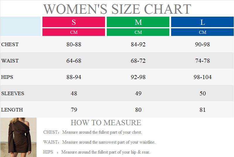 H24DS263 European And American Cross-Border Women's Fashion New Sexy Mature Solid Color Long Sleeve Off-Shoulder Loose_ecoleips.com