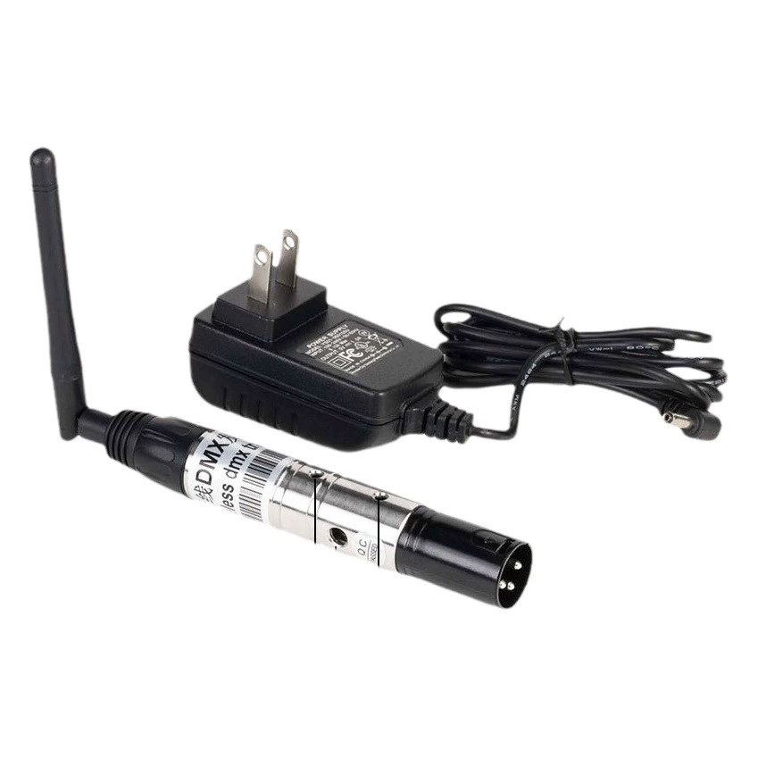 DMX512 Беспроводной трансивер сигнала DMX512 беспроводной dmx512 Demand сигнал приема передатчик декодер