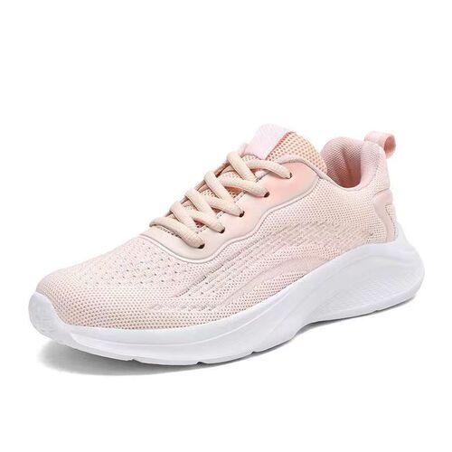 Shoes for women spring new women's fly woven lightweight breathable shoes wholesale running shoes manufacturers casual sports shoes women's trend