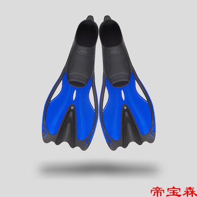 36-47 code adult Teenagers With the bag Mid length version Flippers Swimming Snorkeling diving Help Fins Flippers