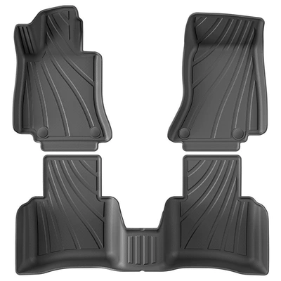 and Waterproof Tpe Floor Mats, Modelə uyğun ayaqaltı