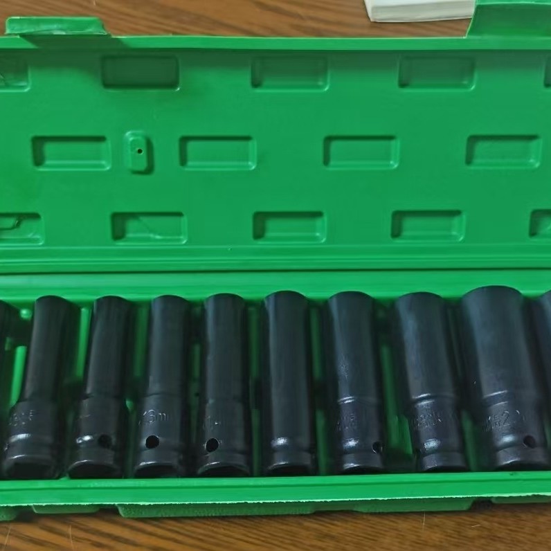 20 unidades neumático manga pistola de aire alargado pullover 1/2 gran volador llave engrosada conjunto cobre auto reparación desmontaje neumático conjunto
