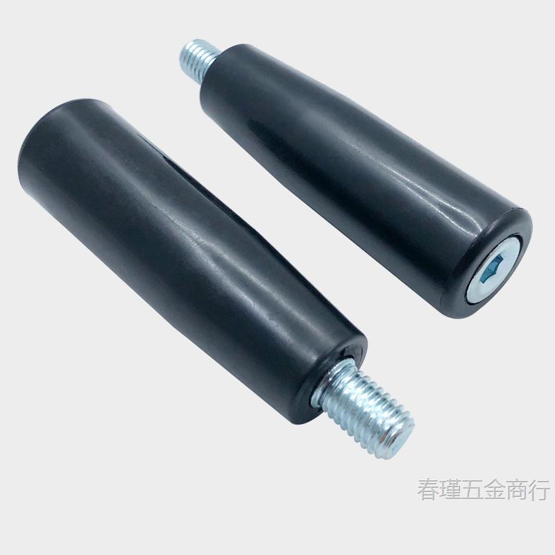 转动手柄胶木活动把手机床手轮摇把塑料套管螺丝杆握把M6M8M10M12