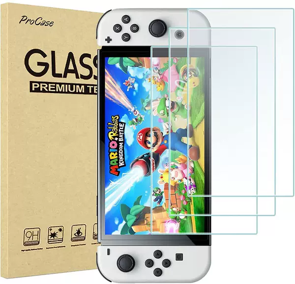 OLED tempered film tape packaging (single piece)