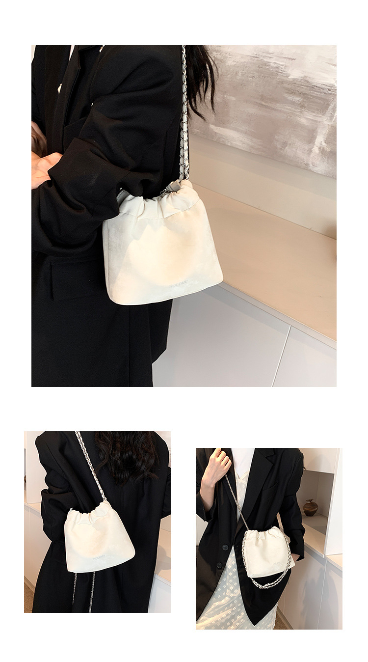 2024 Neue Damenmode Tote National Silk Art Style Kette Einzelschulter Crossbody Blessing Water Bucket Bag_voghion.com