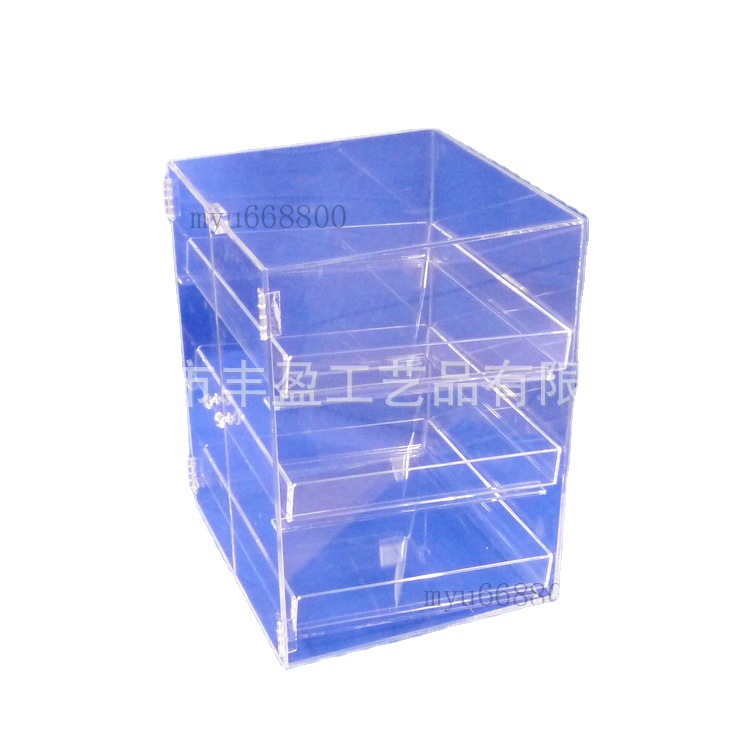 商场用透明防尘有机玻璃面包架 亚克力糕点架 食品级无毒害