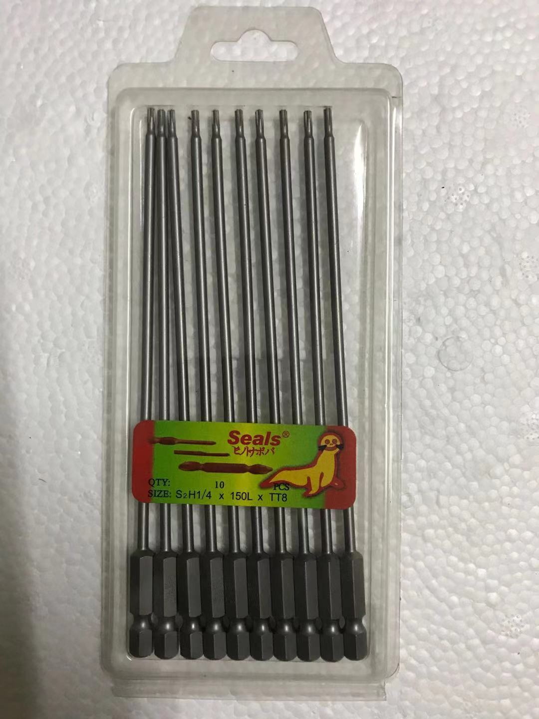 FUENTE fabricante sellos león marino de una sola cabeza de ciruela flor viento destornillador 50L 75L 100L 150L con agujero sin agujero