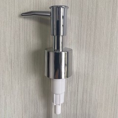 ローションポンプヘッド 24/410 プラスチック電気メッキノズルペットハンドサニタイザーボトルケアローション再パッケージ ABS プレスノズル