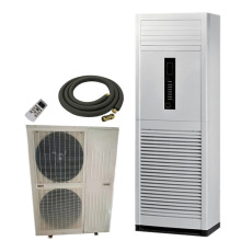 5匹分体式柜机 48000btu cabinet type  商用立式空调 一拖二空调