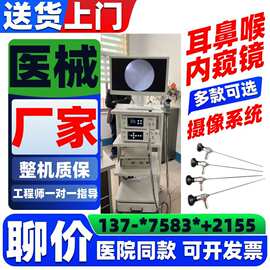 1920可视采耳设备双主机台式高清冷光源显示器摄像机耳镜