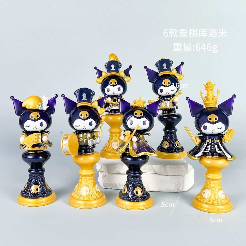 Sanrio, cartoon cute minifigure