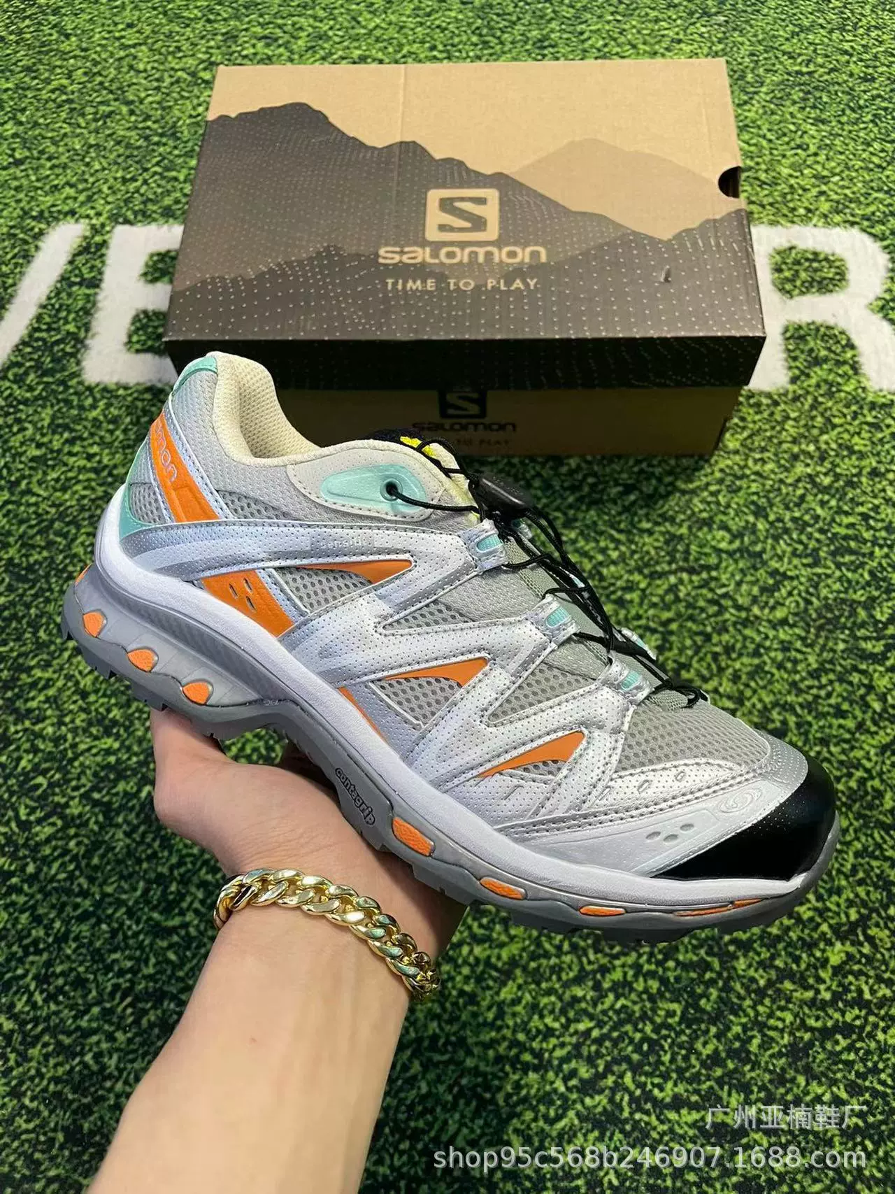Кроссовки для улицы Salomon XT-QUEST ADV, офф-роуд функциональные, повседневные