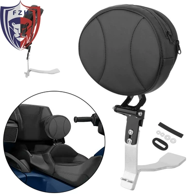 Motorcycle accessories suitable for Bombardier Spyder RT modified driver medium backrest eight-character 08-17