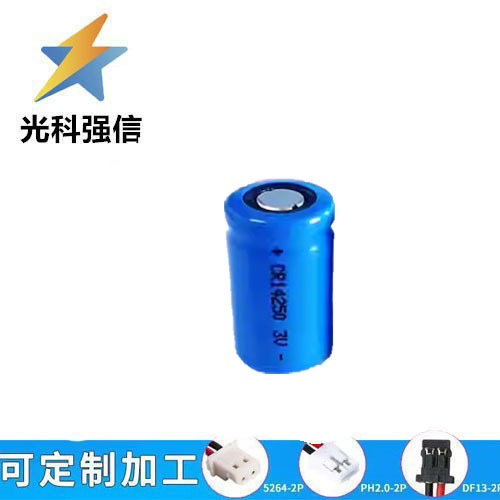 CR14250(1/2AA)3V锂电池适用欧姆龙PLC工控伺服1200MAH 1747-BAK