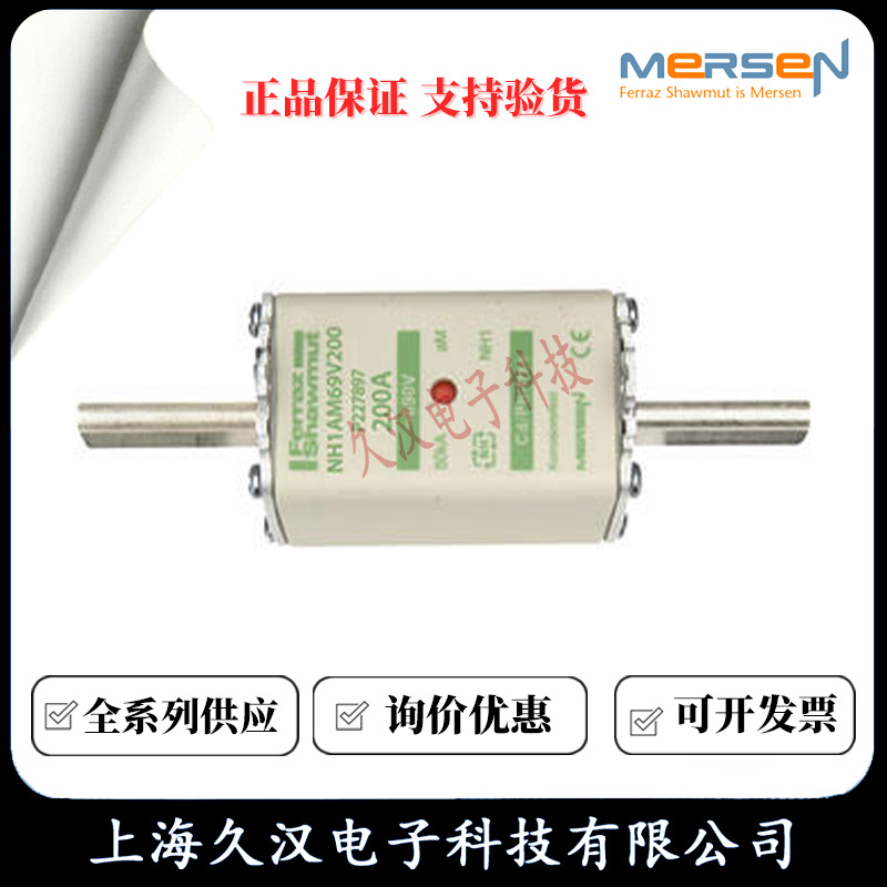 罗兰熔断器NH1AM69V200/P227897  NH1AM69V224/Q227898