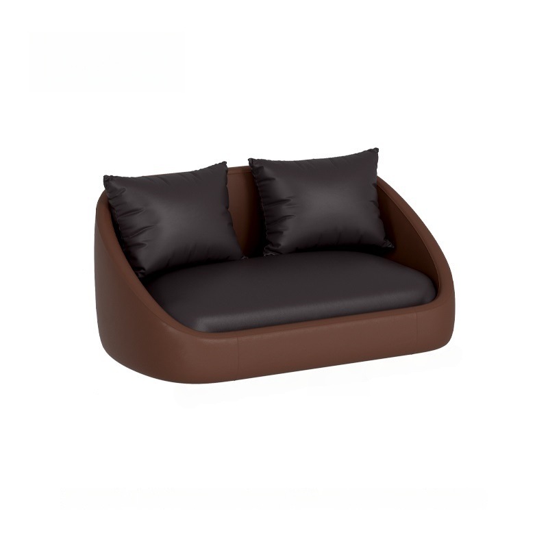 Diseñador sofá leche tienda de té cafetería tienda de postres tarjeta asiento barbecue tienda de snack mesa y silla combinación de viento crema