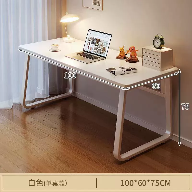 Распродажа: компьютерный стол, рабочий стол для дома, спальни, игровой стол, простой стол, письменный стол для студента, минималистичный дизайн.