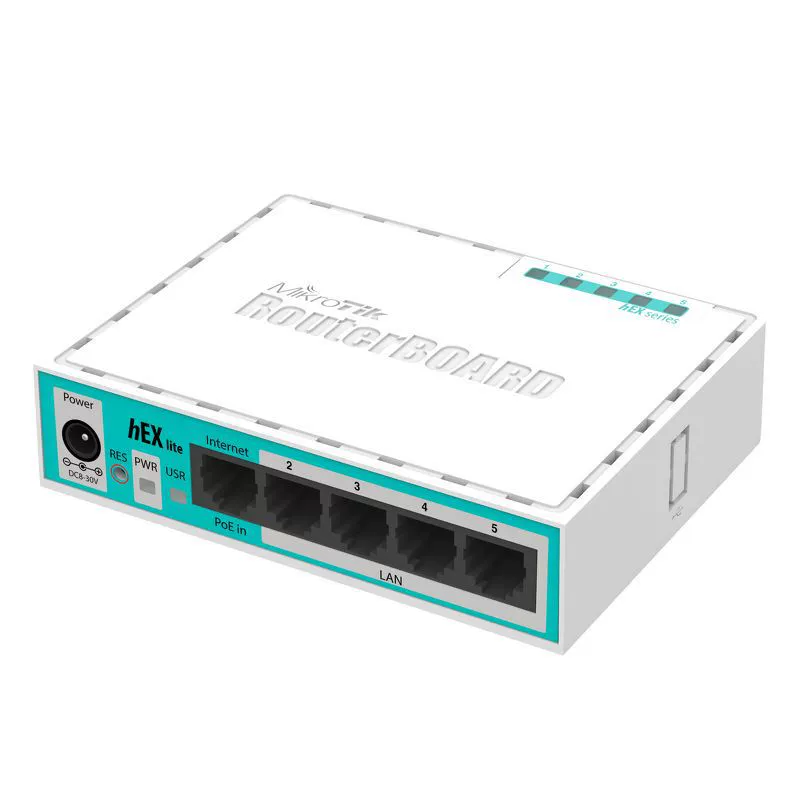 Микротик RB750R2 (Hex Lite) домашняя широкополосная линия высокого скорости уровня Enterprise
