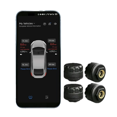 Tire pressure monitoring system – Multi-Language Tpms Car and Motorcycle