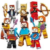 Lego, минифигуры, конструктор, игрушка