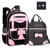 School bag, children's suitcase, backpack, shoulder bag, Korean style, 1-3-5-6 years