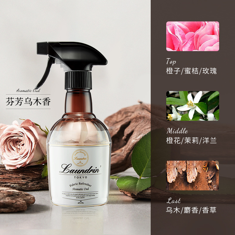 【우드 로즈】 향긋한 오드향 370ml