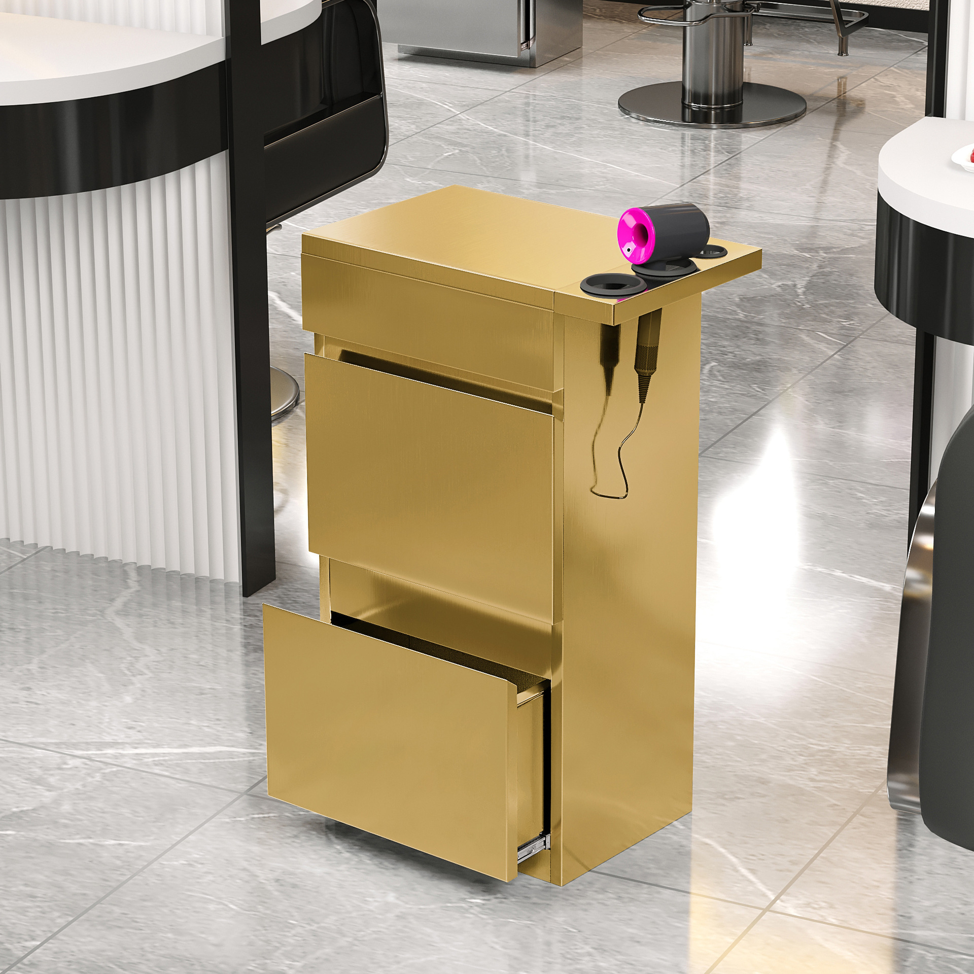 07_골드 투풀 브러시 지문방지-78x30x40cm