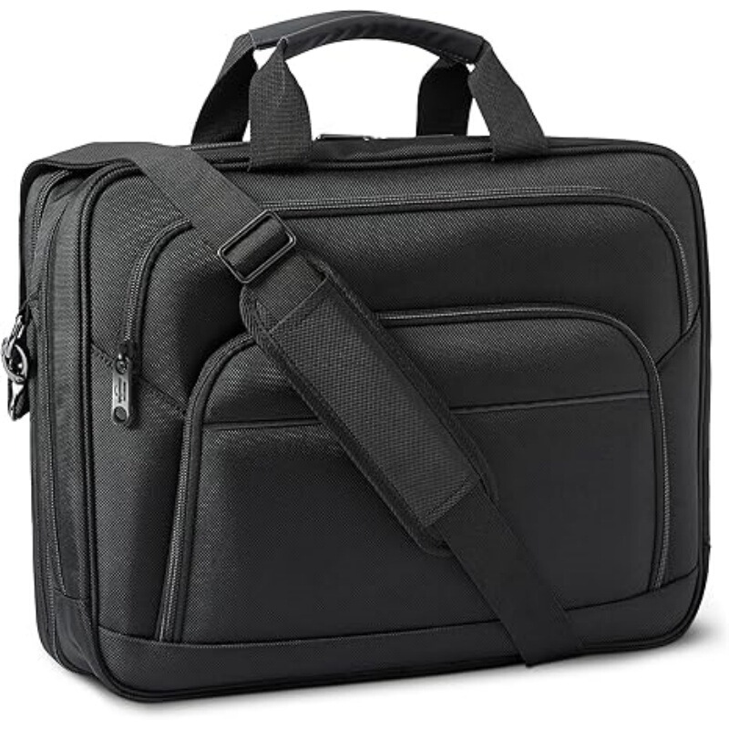 Multifunctional Waterproof Portable Trolley Computer Bag, Business Laptop Bag with Wheels, Document Briefcase Multifunctional Waterproof Portable Trolley Computer Bag, Business Laptop Bag with Wheels, Document Briefcase