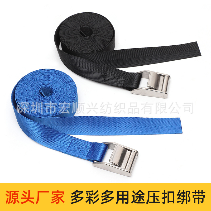 ステンレス製のバックルを卸売りして、屋外の家庭用貨物輸送を梱包します。