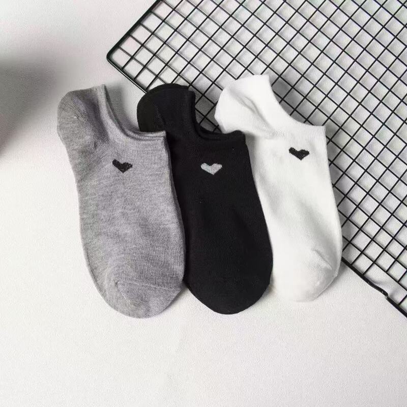 Socks Solid Color Summer Short Socks Non-Slip Silicone Summer Casual Sports Anti-Odor Sweat-Absorbent Invisible Socks Men's Boat Socks Socks Solid Color Summer Short Socks Non-Slip Silicone Summer Casual Sports Anti-Odor Sweat-Absorbent Invisible Socks Men's Boat Socks