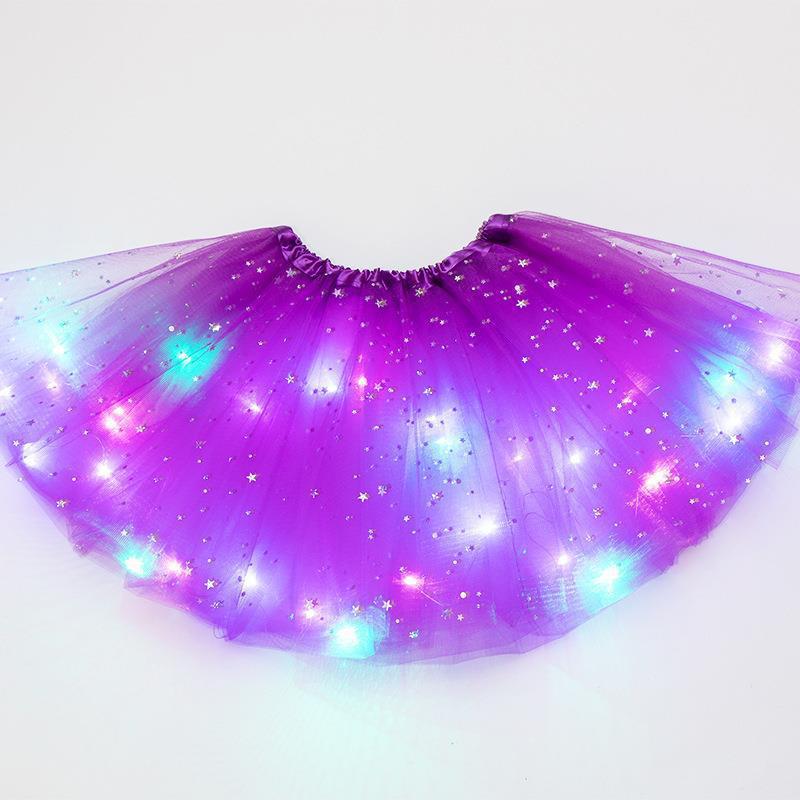 Polyester, gauze Fabric Type Mid Waist Waist Line Novelty Round Dots Solid Color Polyester Gauze Girls Dresses
