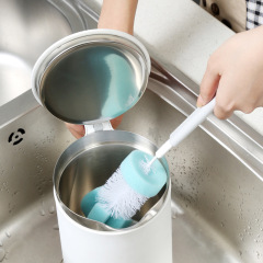 【美麗雅】杯刷洗杯子神器長柄可伸縮小刷子清潔刷水杯海綿百貨