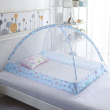 嬰兒蚊帳包32度免安裝罩折疊小孩寶寶無底防蚊罩兒童蒙古家用跨境