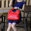 Fashionable bag strap, shoulder bag, one-shoulder bag, genuine leather, wholesale