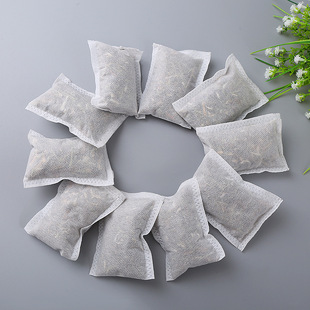 Mugwort Bag Palace Bag Sachet Inner Bag Spice Non-Woven Mosquito Repellent Material Bag Sachet Replacement Bag Lavender Spice