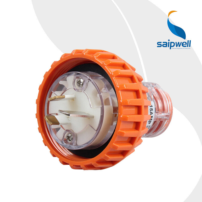 斯普威尔斯普威尔供应SP-56P310防尘插头 户外防雨插头  工业插头