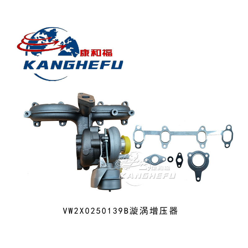 适用于林德H25/30/35-393 394叉车配件VW2X0253019B涡轮增压器