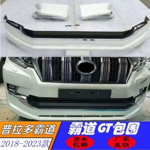 Prado ön + arxa bamper modifikasiyası və GT modelinə təkmilləşdirmə (18-23 modellər)