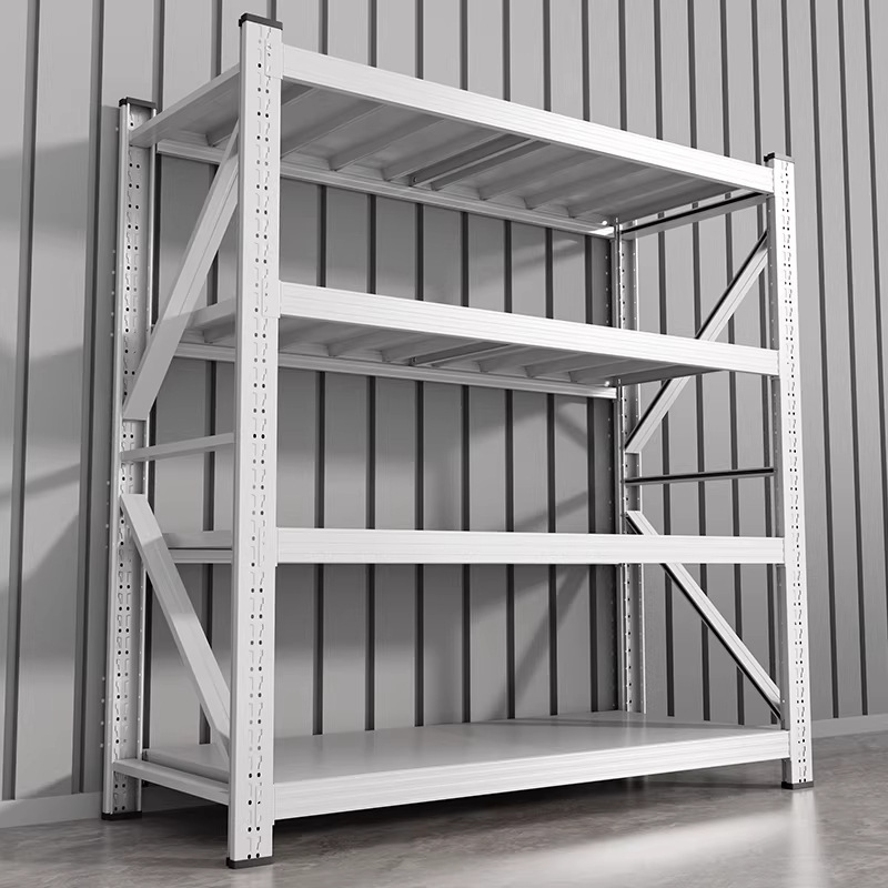 Storage Shelves, Lightweight Household Storage Racks, Warehouse and Supermarket Heavy-Duty Storage Racks, Multi-Layer Storage with Adjustable Height Storage Shelves, Lightweight Household Storage Racks, Warehouse and Supermarket Heavy-Duty Storage Racks, Multi-Layer Storage with Adjustable Height
