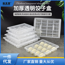 一次性饺子盒餐盒透明速冻生水饺盒馄饨托盘15格外卖打包盒加维峰