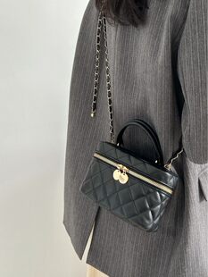 (Cross-border trading), one-shoulder bag with diamond pattern, shoulder bag, purse, Chanel style, chain bag