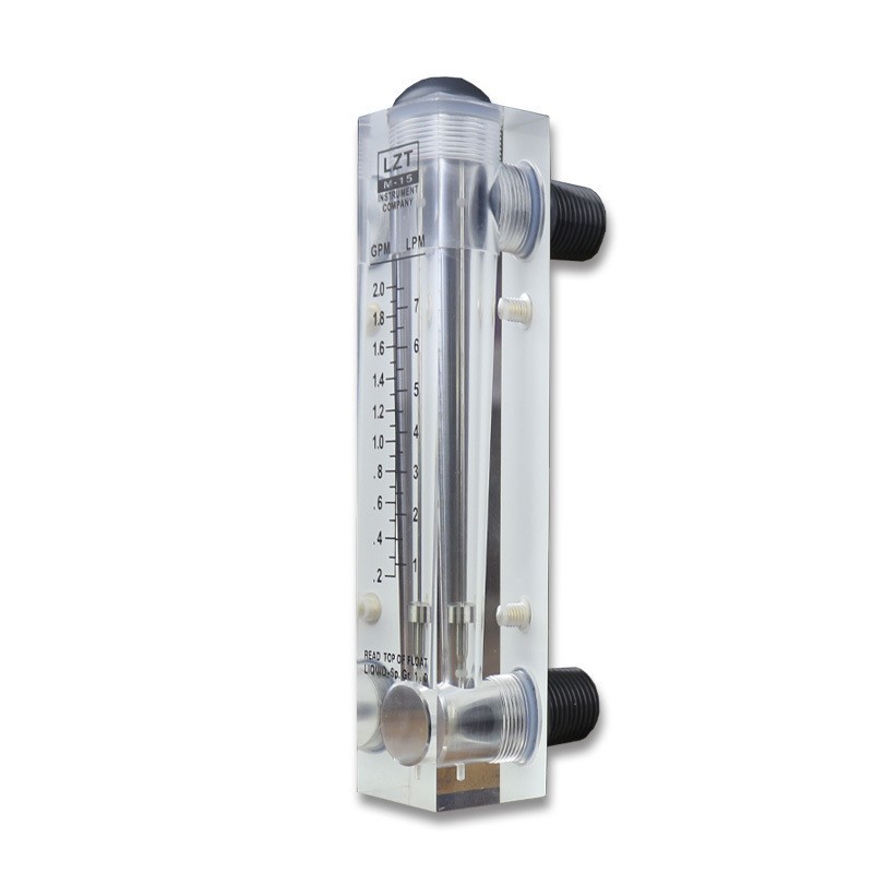 Suministro 1g/2G/5G ro máquina panel medidor de agua pura máquina de agua pura comercial medidor de flujo mecánico