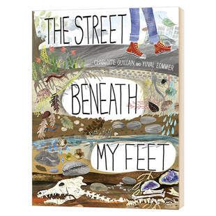Huayan Original the Street Beneath My Feet Folding Book Original