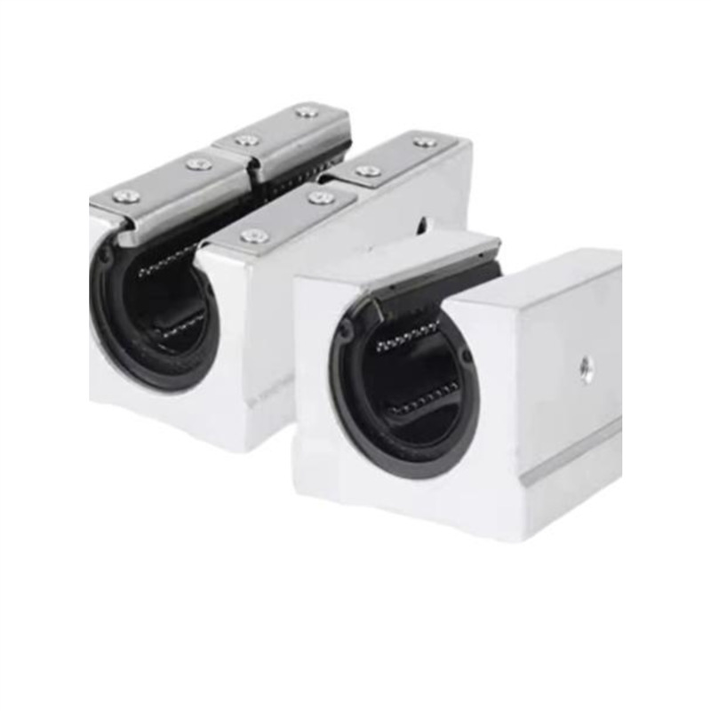 带座直线轴承-开放型 铝合金KRBR/KRBRL-12 13 16 20 25 30 40 50