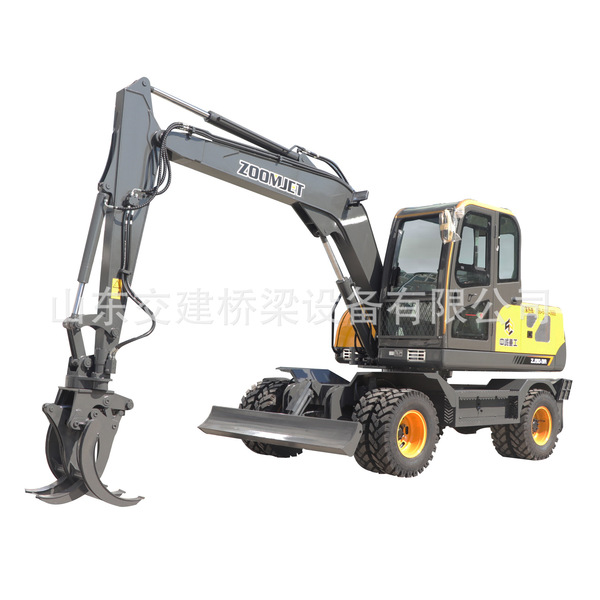 River dredging excavator Small garden orchards with multi…
