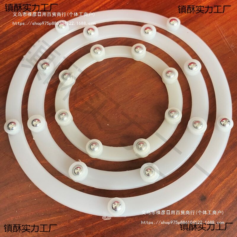 プラスチックボールターンテーブルプラスチックターンテーブル木製キッチン家具 55 ミリメートル工芸品 70mm208m ダイニングテーブルプラスチック|undefined