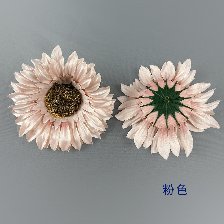 Simulación girasol ins viento decoración de la sala de estar props de fotografía boda al por mayor flores de sol hechas a mano diy regalos de flores falsas