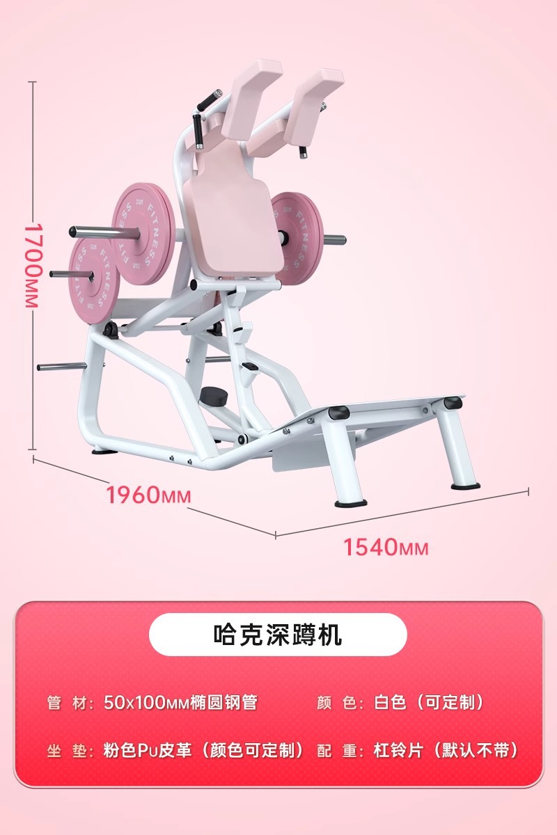 Máquina de tracción de alta y baja máquina de moldeo comercial, máquina de puente de cadera interna y externa, conjunto de cinco piezas